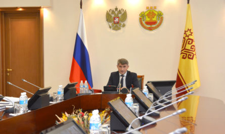 Олег Николаев призвал политические силы к обсуждению программы развития Чувашии