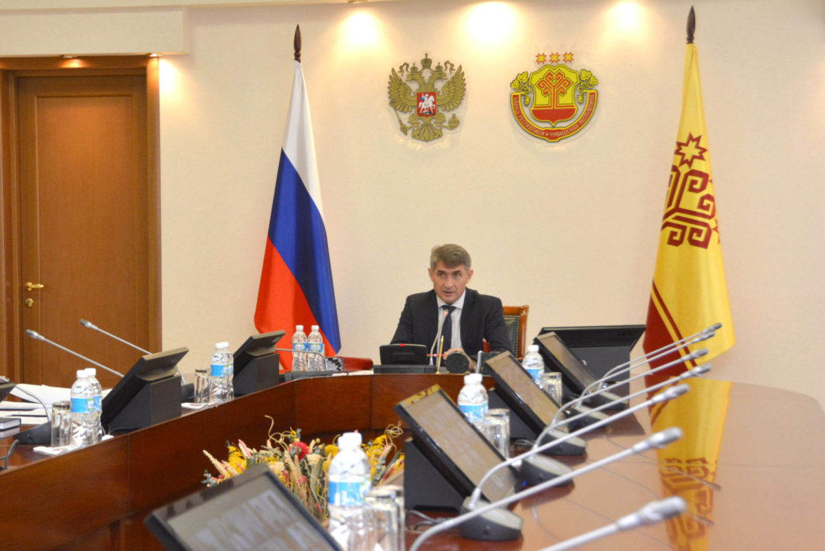 Олег Николаев призвал политические силы к обсуждению программы развития Чувашии