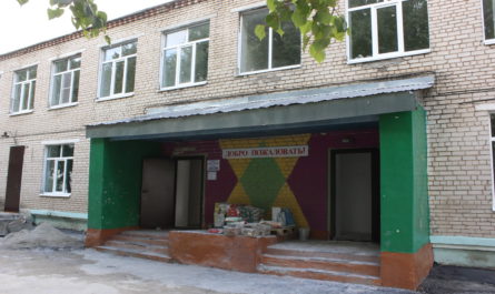 капитальный ремонт детского сада в Урмарах