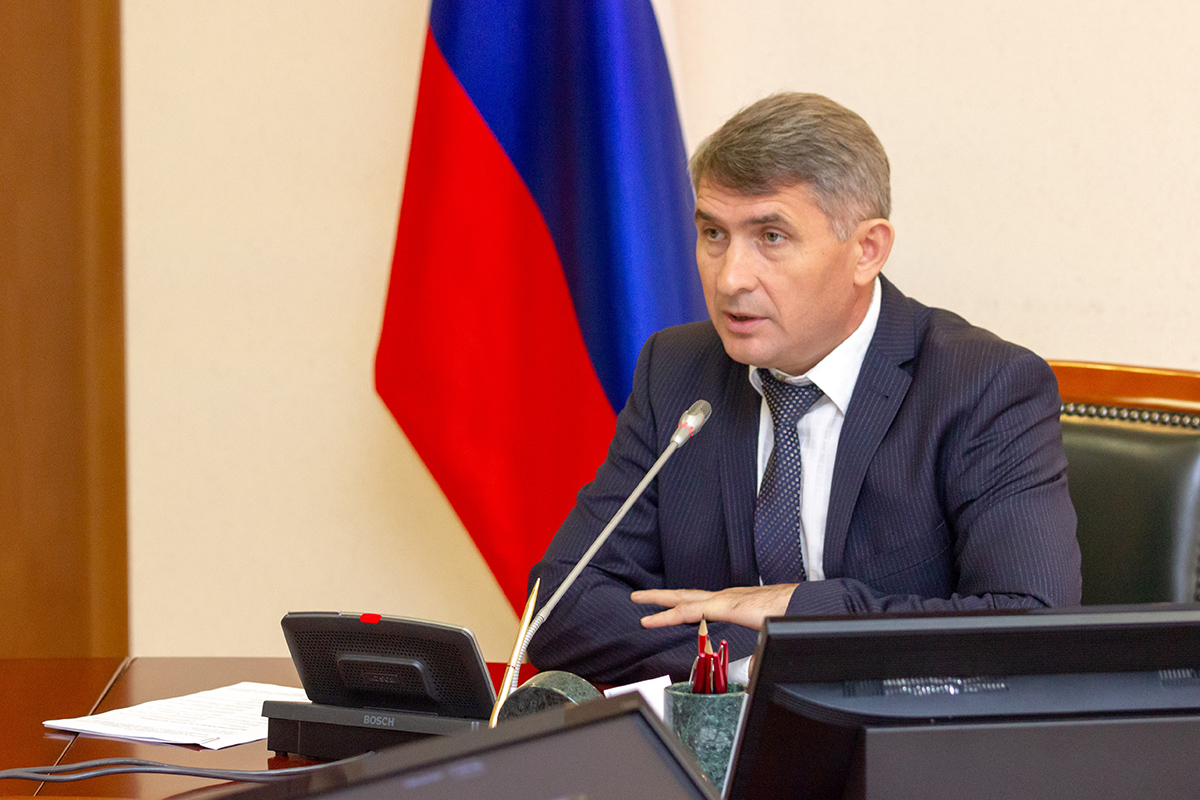 Олег Николаев поручил взяться за газоснабжение в регионе