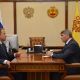Олег Николаев рассказал Игорю Комарову как регион сохранил баланс в экономике