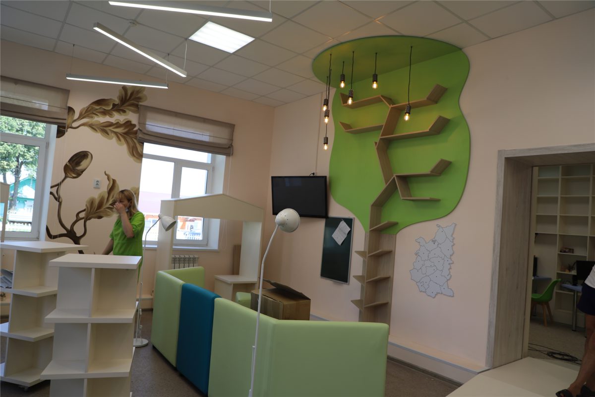 Библиотека нового поколения скоро появится в Моргаушском районе