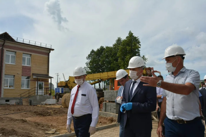 В селе Байгулово Козловского района готовится к открытию новая школа