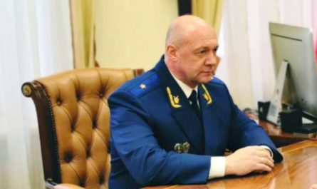Новый прокурор ЧР Андрей Фомин