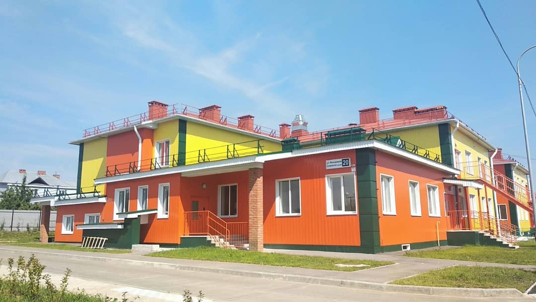 Открытие детского сада в д. Большие Катраси Чебоксарского района снова переносится