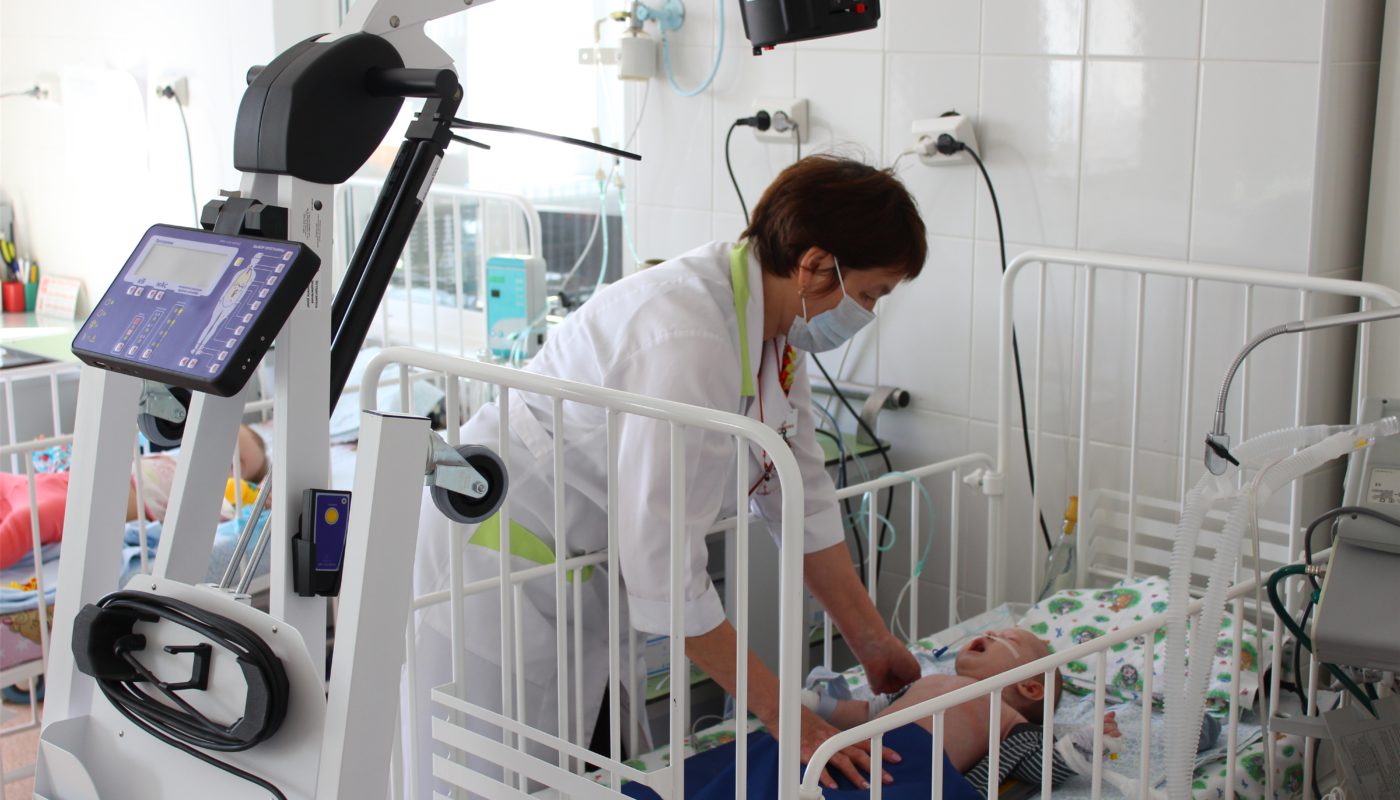 Новый корпус детской инфекционной больницы на Гладкова начнет свою работу