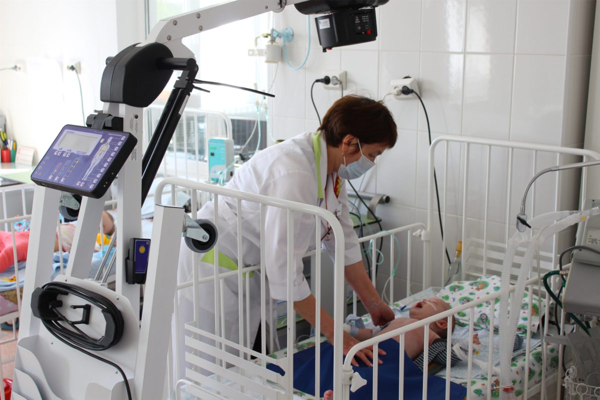 Новый корпус детской инфекционной больницы на Гладкова начнет свою работу
