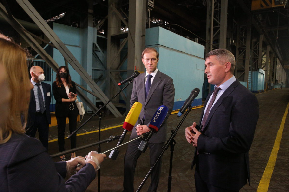 Минпромторг России поддержал 34 промышленных проекта из Чувашии