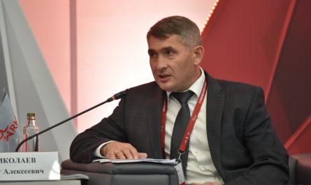 Олег Николаев рассказал, как федеральное правительство может помочь предприятиям ОПК в регионе