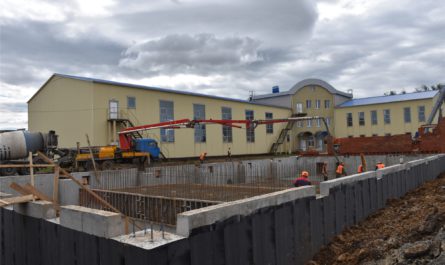 25-метровый бассейн в селе Аликово откроют в ноябре