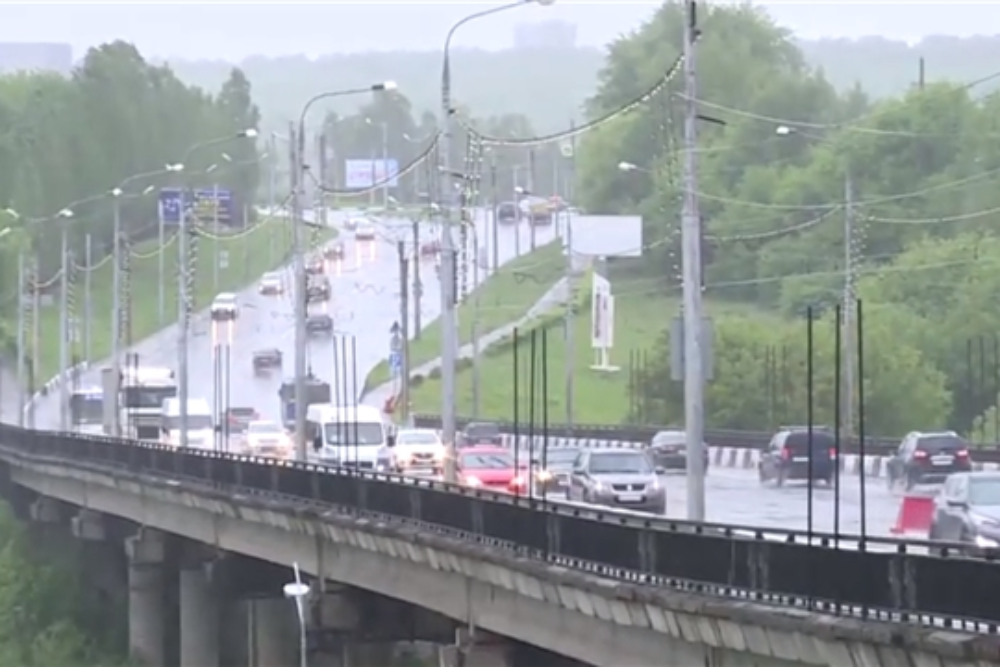 Дожди в Чебоксарах перенесли сдачу Сугутского моста и проспекта Ивана Яковлева