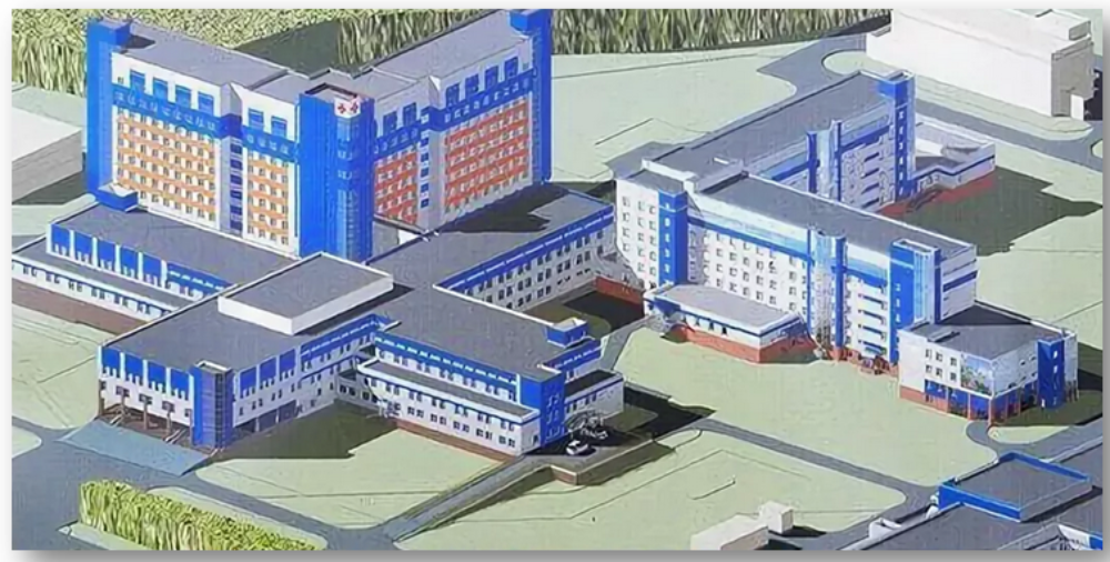 В Чебоксарах новая многопрофильная больница на 1000 мест будет построена по готовому проекту