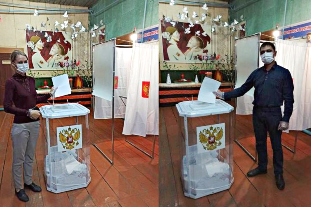 В Батыревском районе врачи проверили безопасность голосования