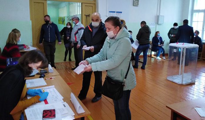 В Вурнарах безопасность людей на избирательном участке – на первом плане