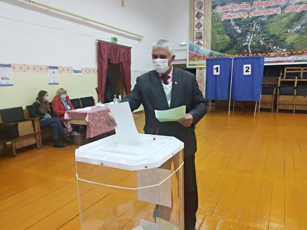 Алексей Никитин: «Участие в выборах — это гражданский долг каждого»