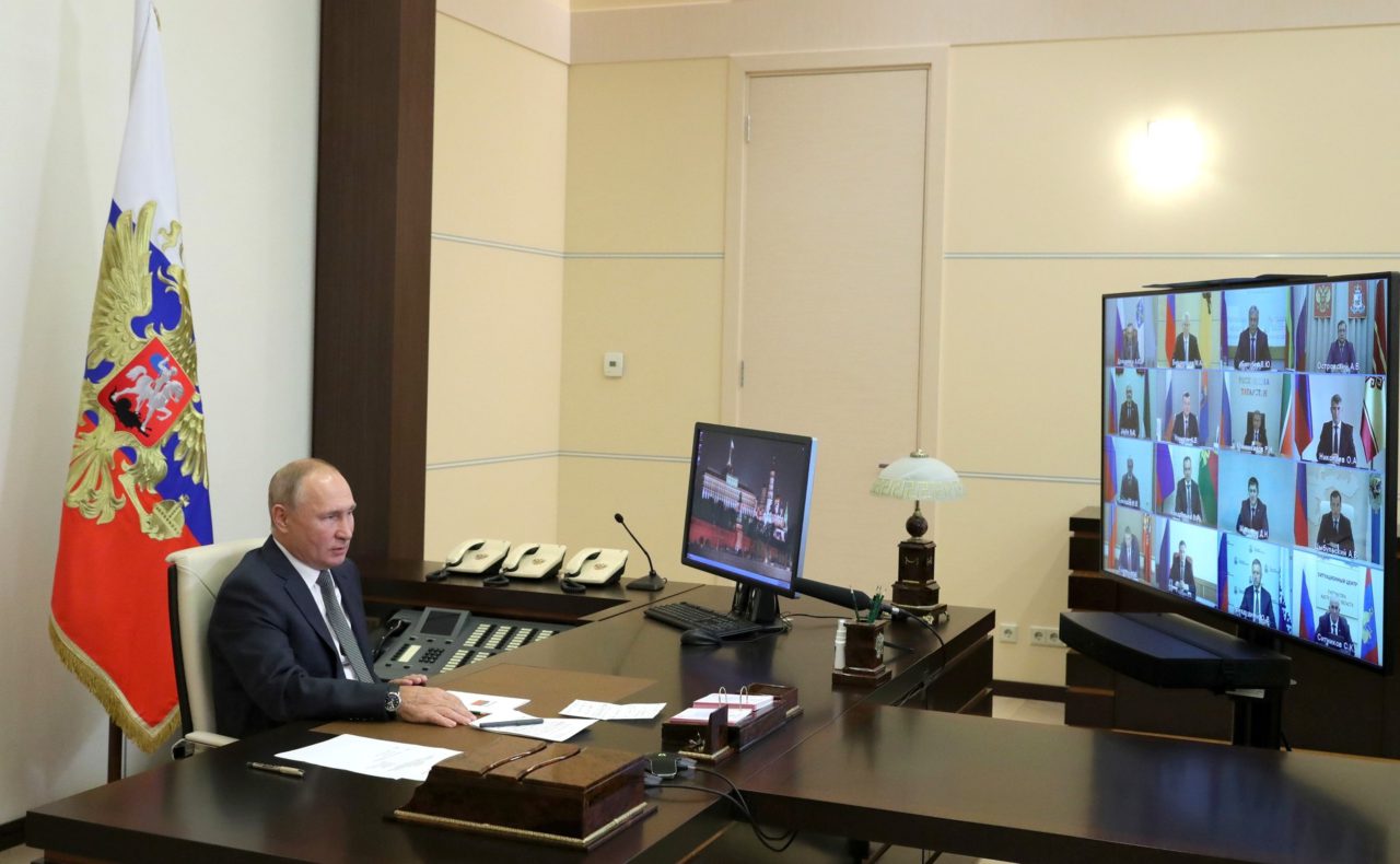 Владимир Путин – избранным главам регионов: «вкалывать» на 100% и добиваться реальных результатов