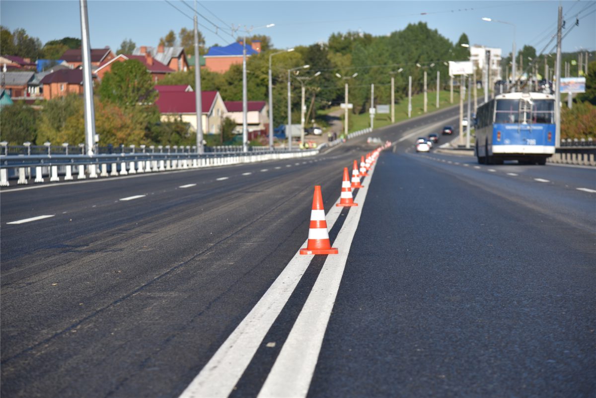 Сугутский мост и проспект Ивана Яковлева в Чебоксарах полностью обновились