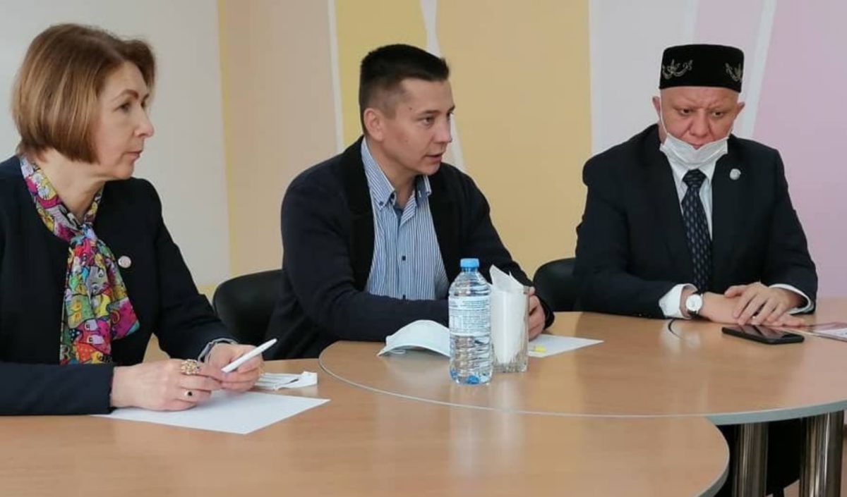 Член Общественной палаты РФ встретился с наблюдателями в Канаше