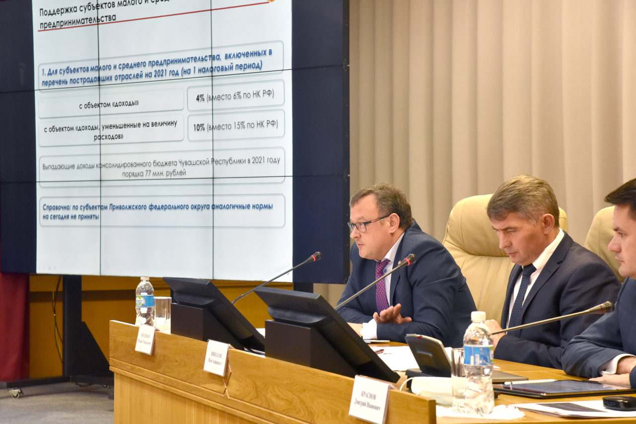 Дополнительную налоговую поддержку субъектов МСП в Чувашии оценили почти в 300 млн рублей