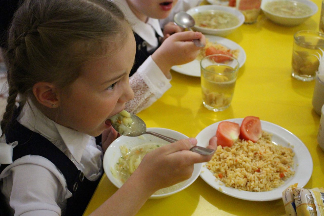 Роспотребнадзор региона отметил хороший уровень обеспечения горячим питанием школьников Чувашии