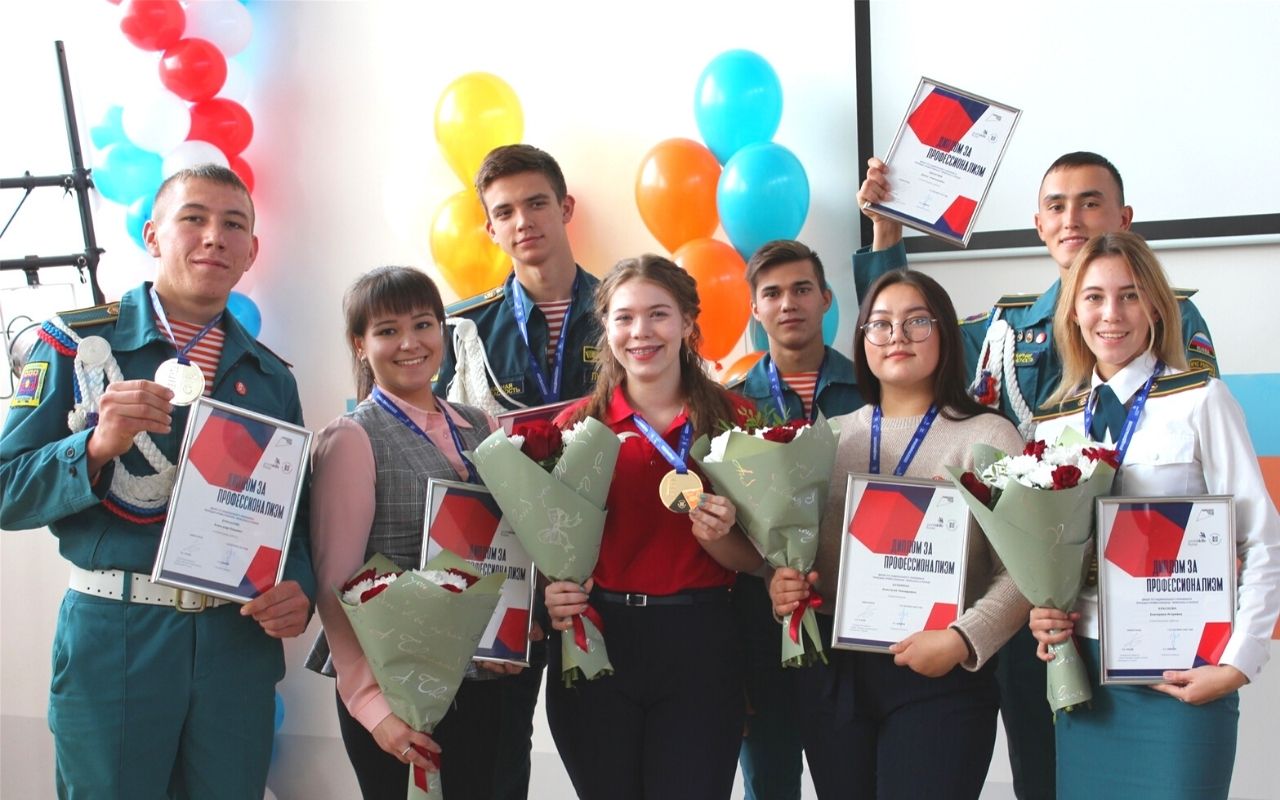 Чувашская Республика завоевала 8 медалей на чемпионате WorldSkills Russia-2020