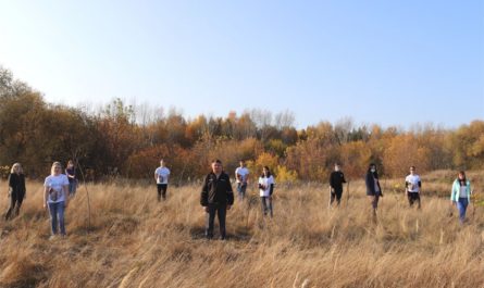 Волонтеры Победы из Алатыря приняли участие в акции «Лес Победы»