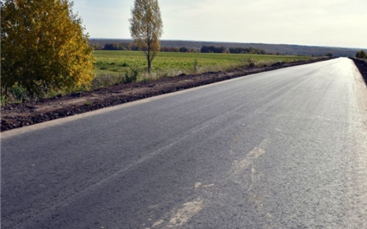 В Моргаушском районе Чувашии в рамках нацпроекта отремонтировали более 42 км дорог