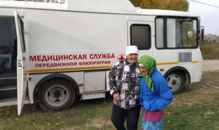 Нацпроект «Здравоохранение» в действии: в Красночетайском районе работает передвижной флюорограф