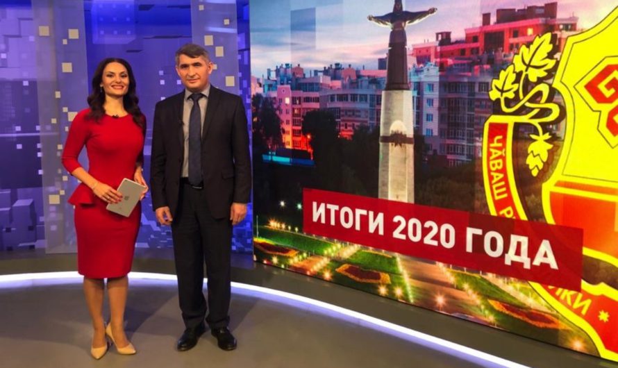 В прямом эфире «Вместе РФ» Олег Николаев рассказал, как в Чувашии прошел 2020 год