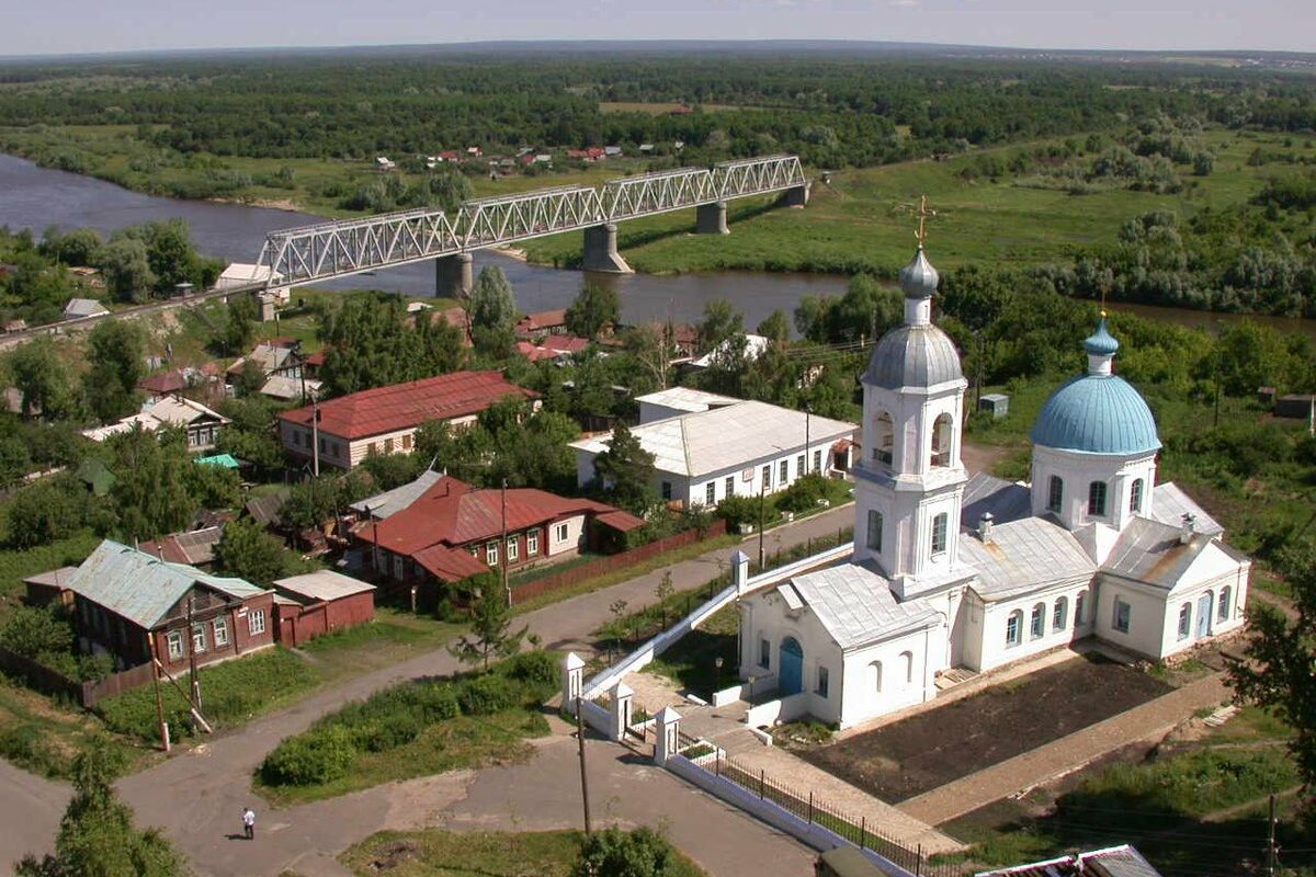 алатырь достопримечательности