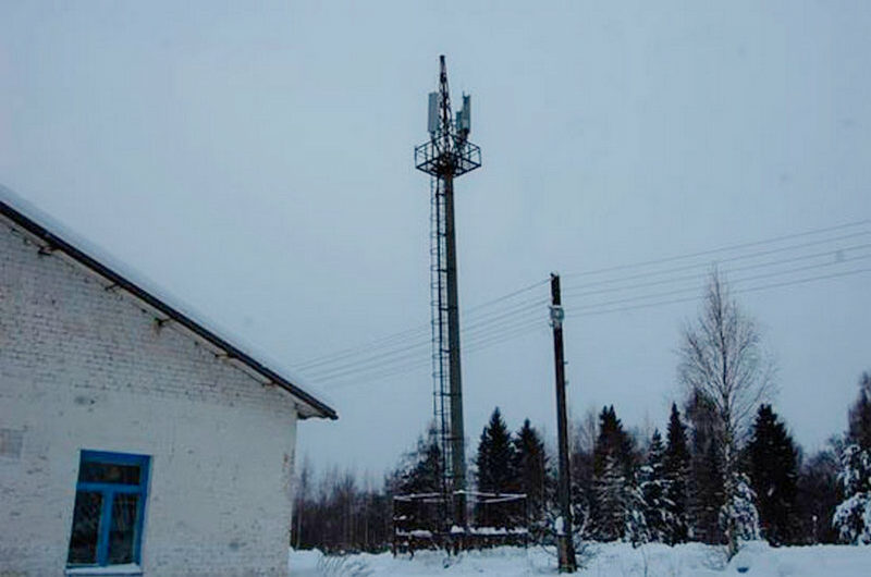 В пяти отдаленных селах Чувашии появился интернет и телефонная связь