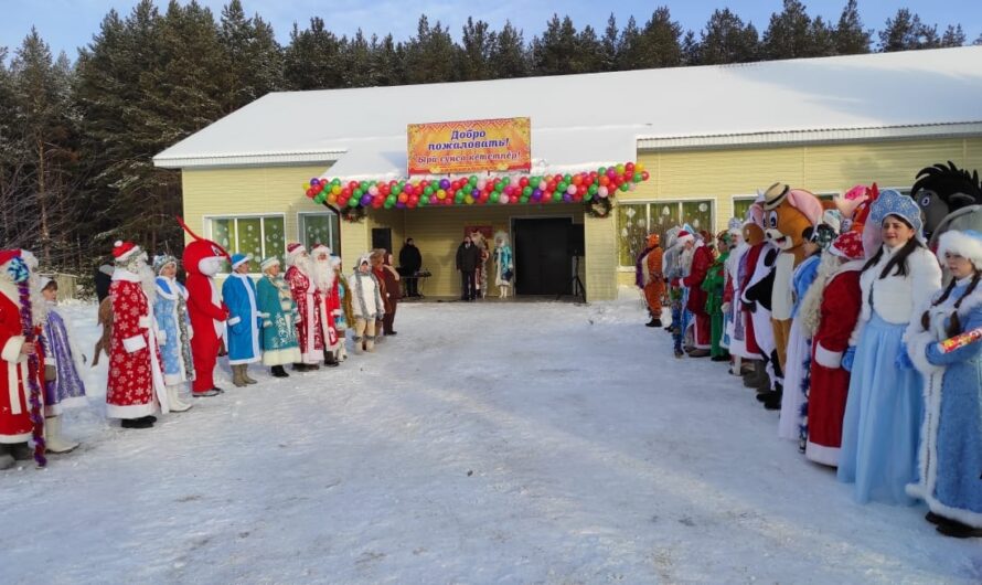 В Верхнем Девлизерево Канашского района после капремонта открылся дом культуры