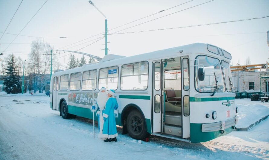 Чебоксарский ретро-троллейбус вновь выходит в рейс