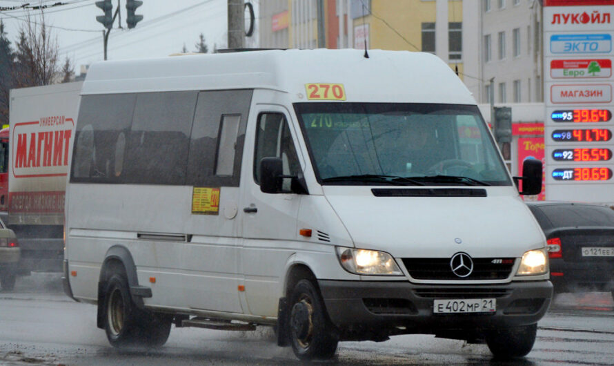 Конкурс на маршруты № 234 и 270 «Чебоксары — Новочебоксарск» признан несостоявшимся