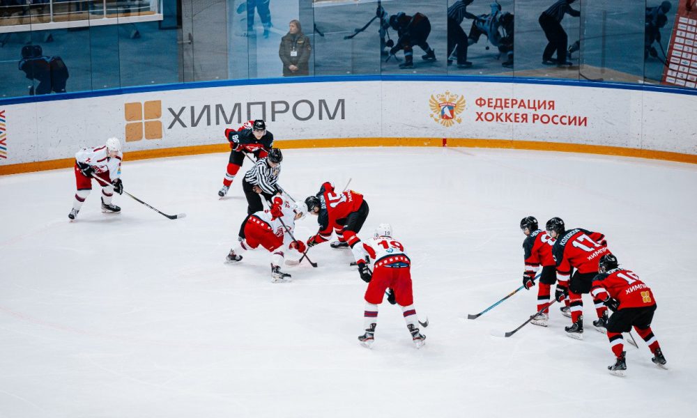 Хоккейные арены МХЛ Омск